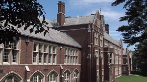 SHS building front 